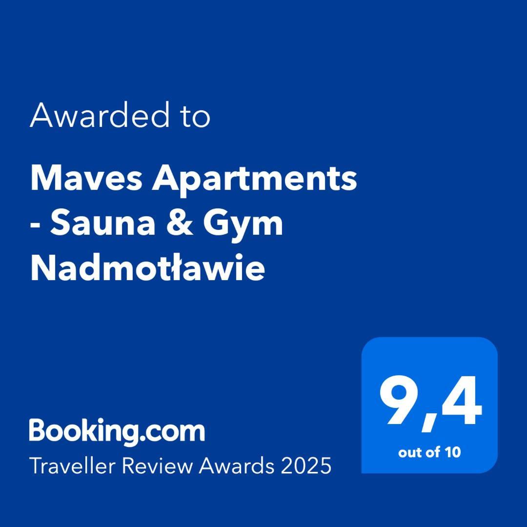 Maves - Sauna & Gym Nadmotlawie Leilighet